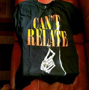 Jeffree Star Halloween Can't Relate T Shirt Large